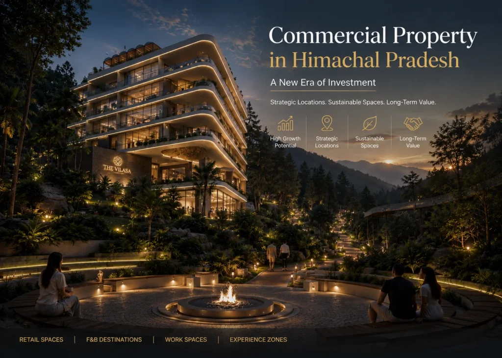 Commercial Property in Himachal Pradesh: A New Era of Investment
